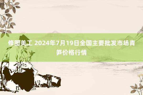 修图美工 2024年7月19日全国主要批发市场青笋价格行情